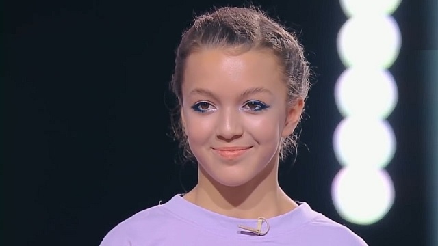 Ева Уварова победительница первого сезона шоу Дэнс Революция на Первом канале