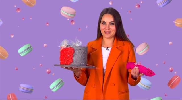 Оксана Гараева суперфиналистка шоу Кондитер 5 сезон 4 выпуск от 29.06.2021