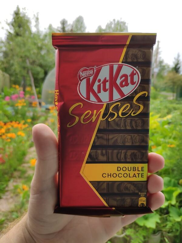 Шоколад KitKat Senses Double chocolate отзывы