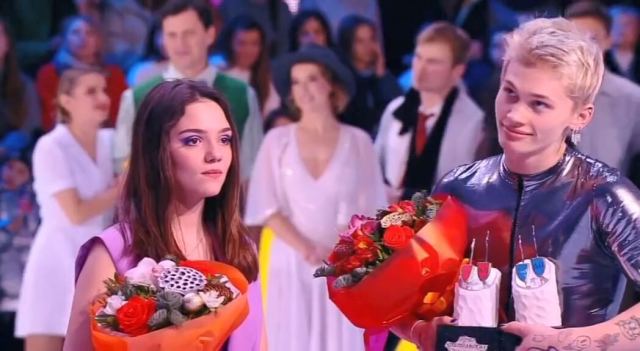 Даня Милохин и Евгения Медведева приз зрительских симпатий в шоу ЛЕДНИКОВЫЙ ПЕРИОД 2021