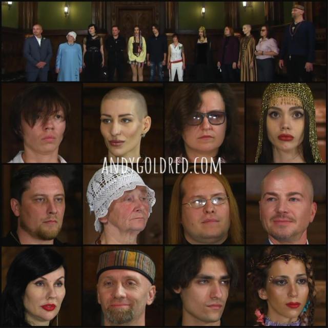 Участники 21 сезона Битвы экстрасенсов на ТНТ